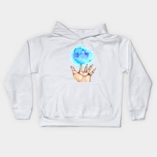 Galaxy Orb Kids Hoodie